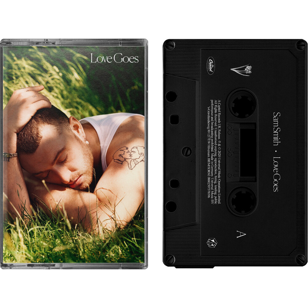 SAM SMITH-LOVE GOES-CASSETTE-IMPORTADO