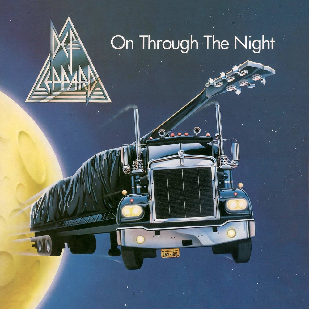 On Through The Night-Vinilo-Importado