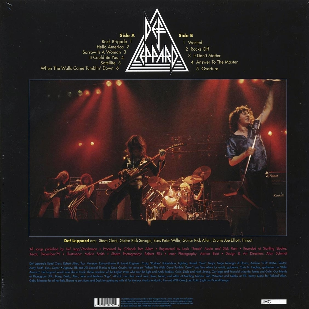 On Through The Night-Vinilo-Importado