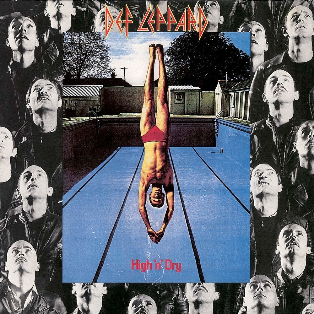 High N' Dry - Vinilo- Importado