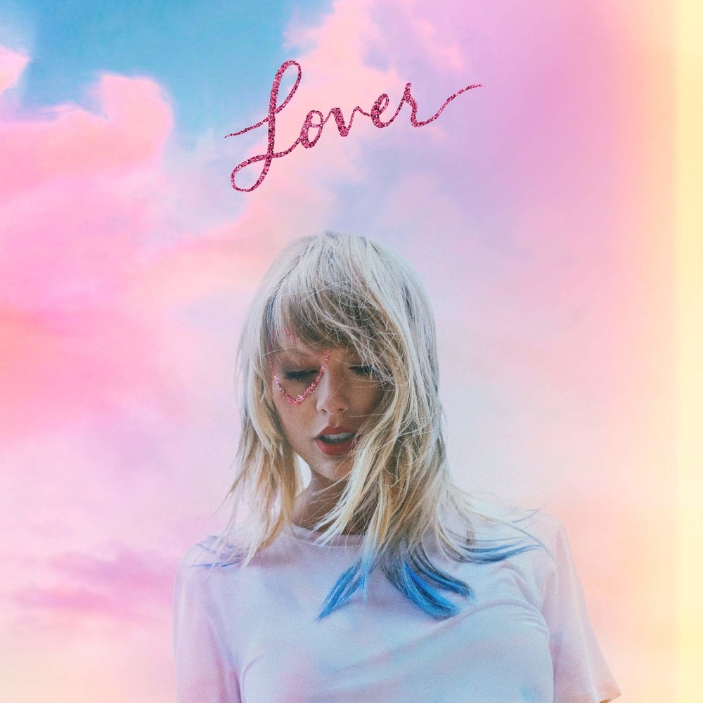 TAYLOR SWIFT-LOVER -VINILO- COLOR - IMPORTADO