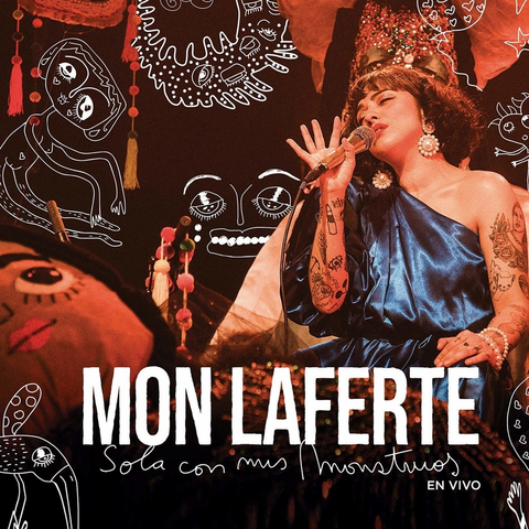 MON LAFERTE-SOLA CON MIS MOUNSTRUOS-CD+DVD-IMPORTADO
