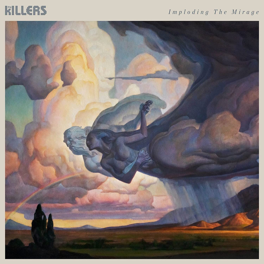 THE KILLERS-IMPLODING THE MIRAGE-VINILO-IMPORTADO