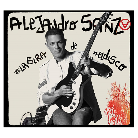 ALEJANDRO SANZ - #LAGIRA DE #EL DISCO - DOS VINILOS - IMPORTADO