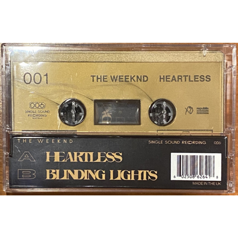THE WEEKND-COLLECTORS EDITION-CASSETTE-IMPORTADO