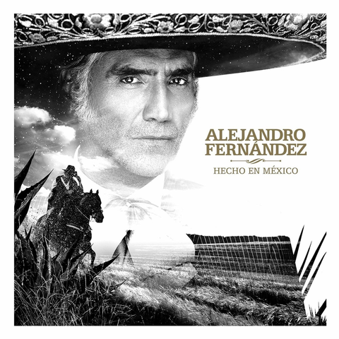 ALEJANDRO FERNANDEZ - HECHO EN MEXICO- CD -IMPORTADO