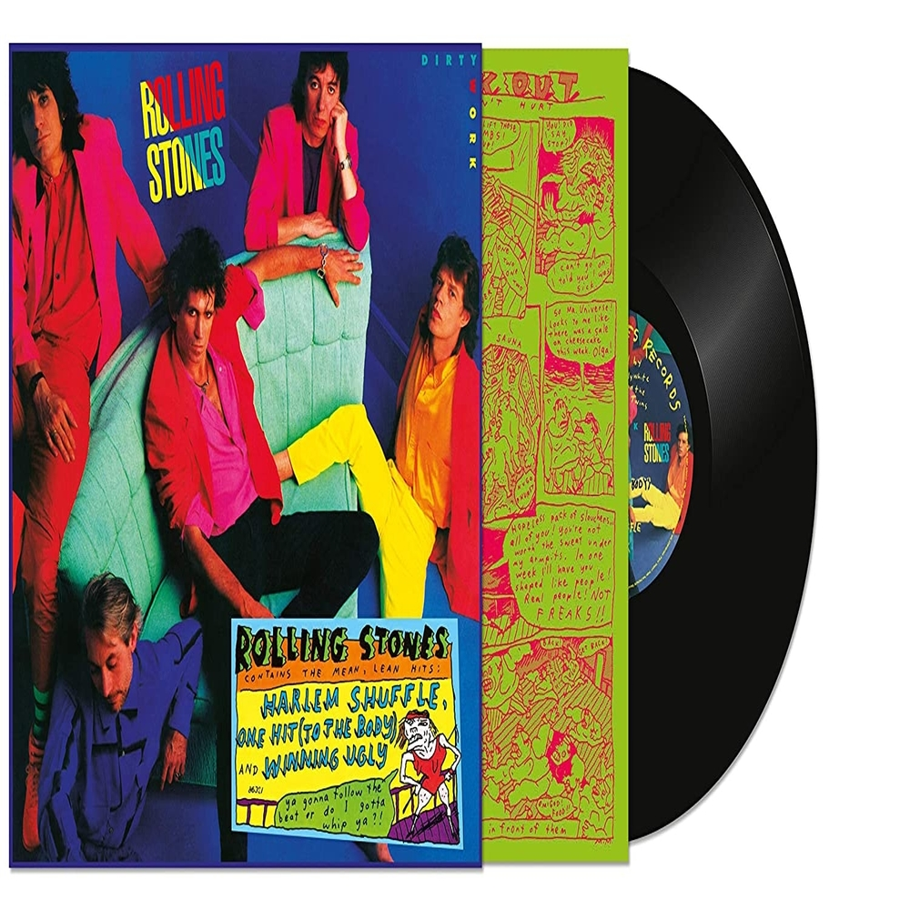 Dirty Work - Vinilo - Importado