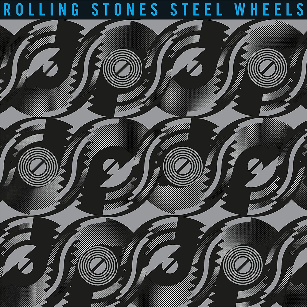 THE ROLLING STONES-STEEL WHEELS-VINILO-IMPORTADO