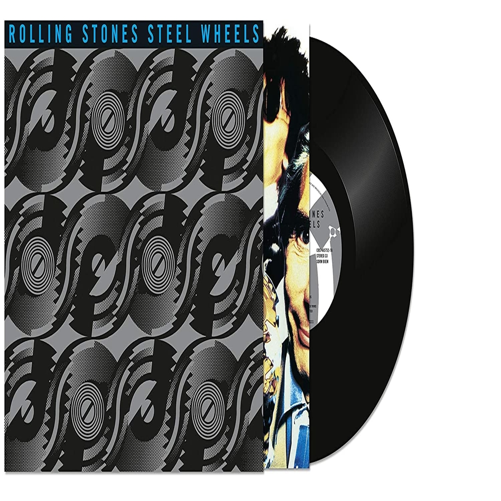 THE ROLLING STONES-STEEL WHEELS-VINILO-IMPORTADO