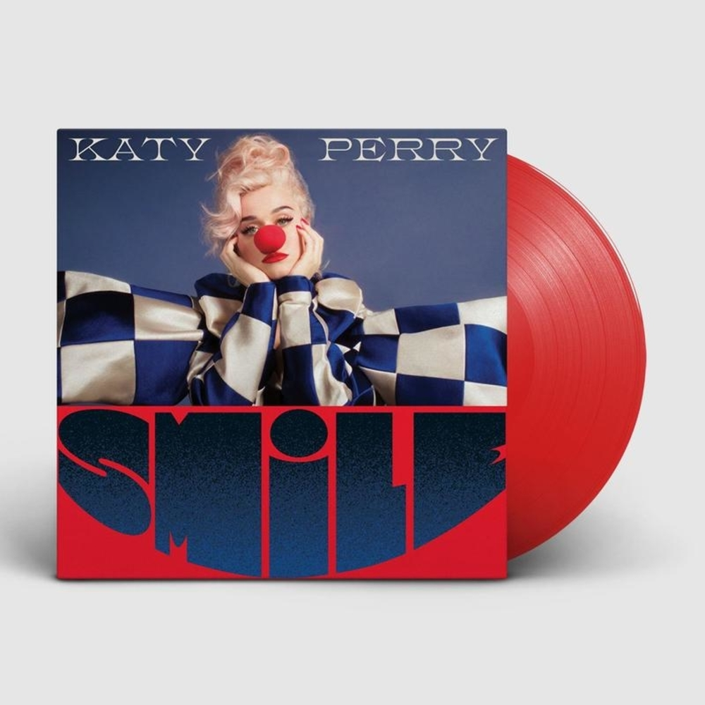 KATY PERRY-SIMLE RED-VINILO-IMPORTADO