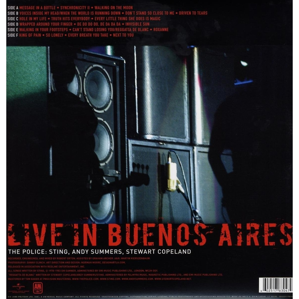 Certifiable - Tres Vinilos - Importado