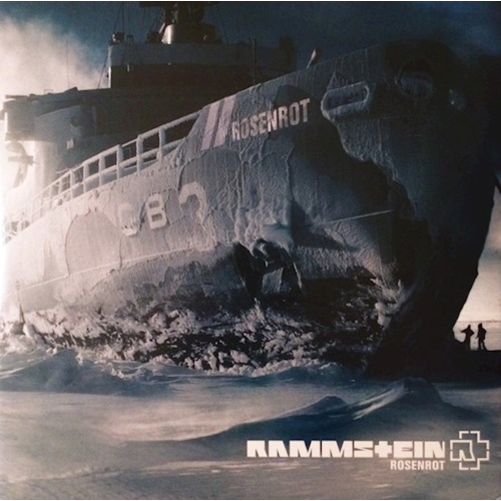 RAMMSTEIN  - ROSENROT  - DOS VINILOS - IMPORTADO