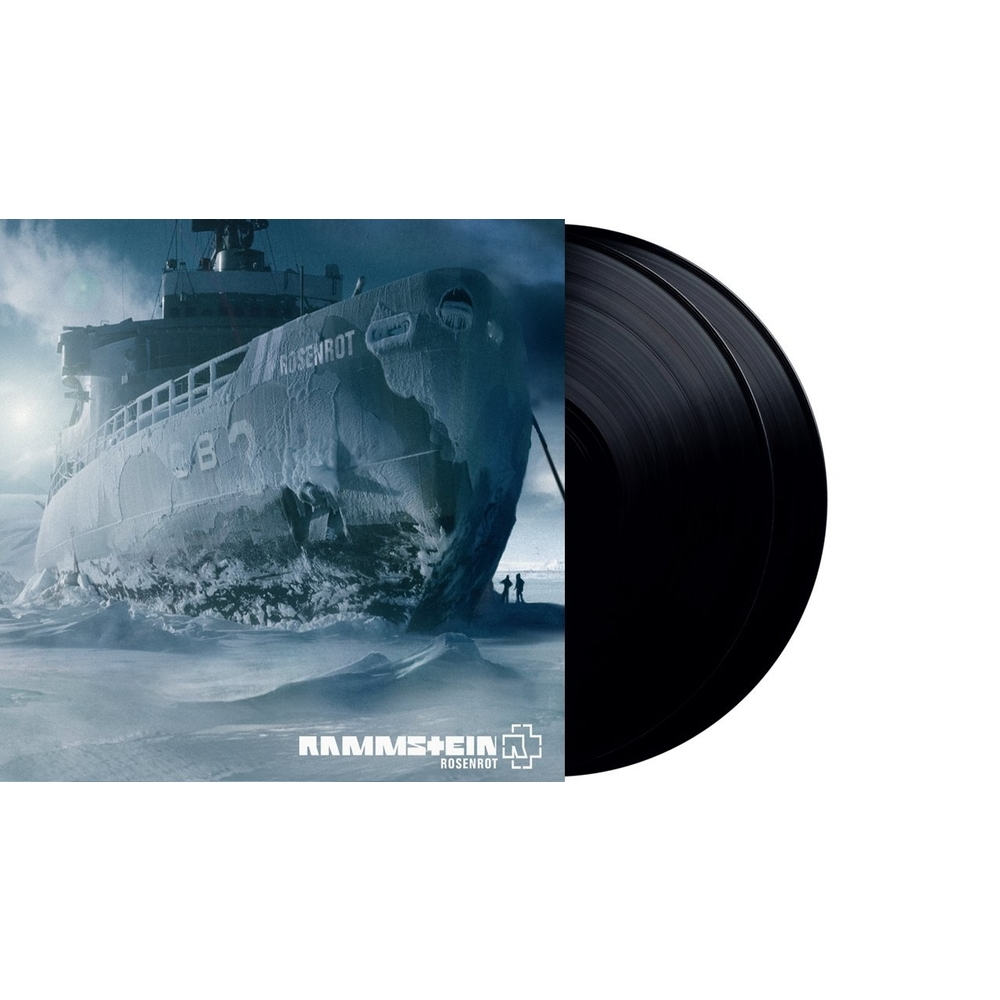 RAMMSTEIN  - ROSENROT  - DOS VINILOS - IMPORTADO