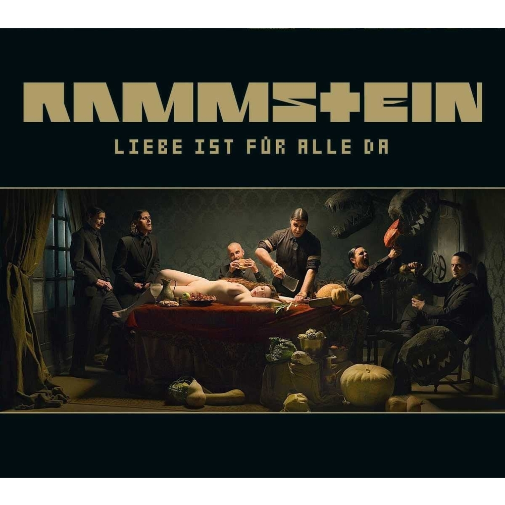 RAMMSTEIN  - LIEBE IST FÜR ALLE DA - DOS VINILOS - IMPORTADO