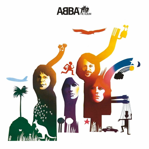 ABBA - THE ALBUM - VINILO - IMPORTADO