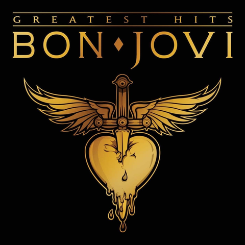 BON JOVI - GREATEST HITS - CD - IMPORTADO