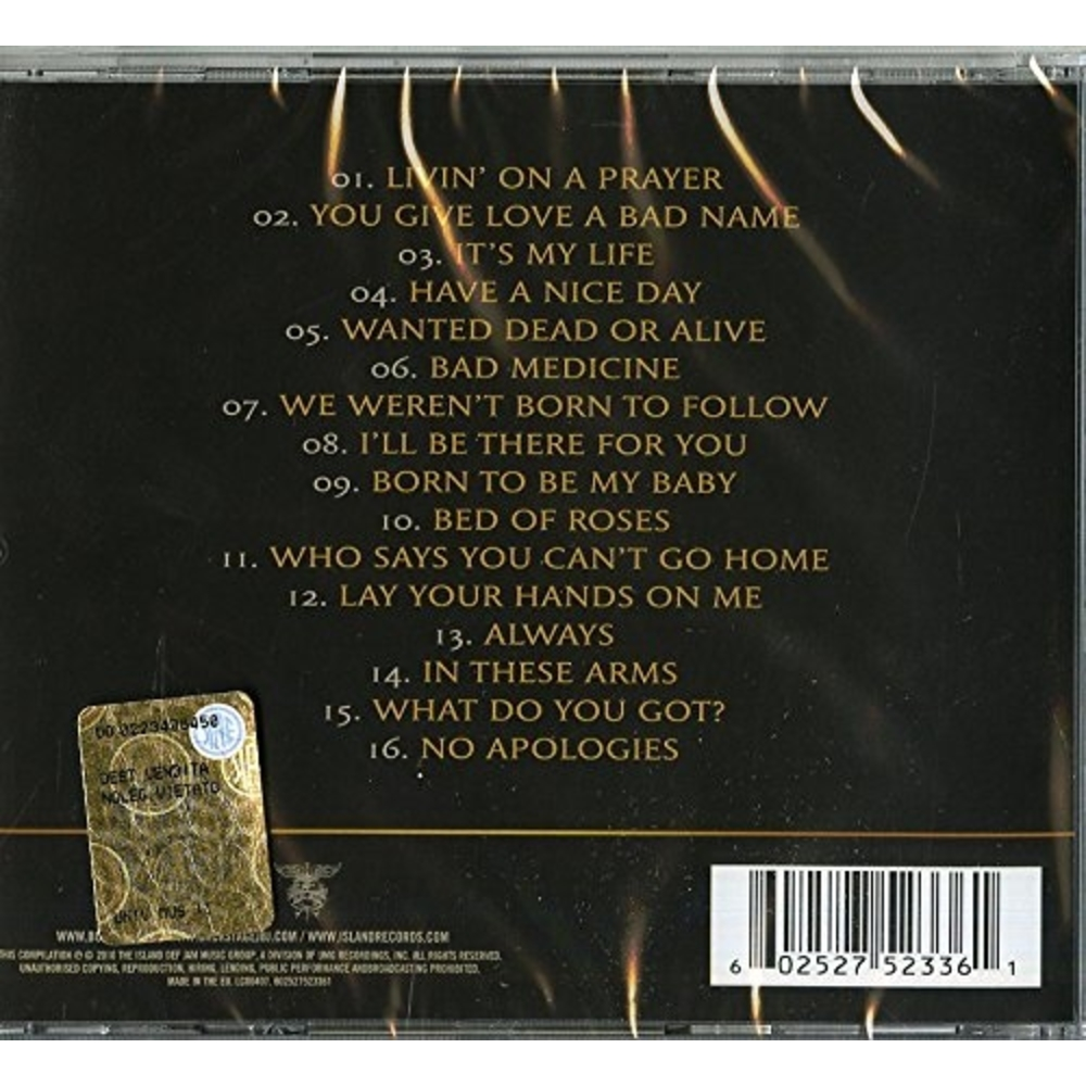 BON JOVI - GREATEST HITS - CD - IMPORTADO