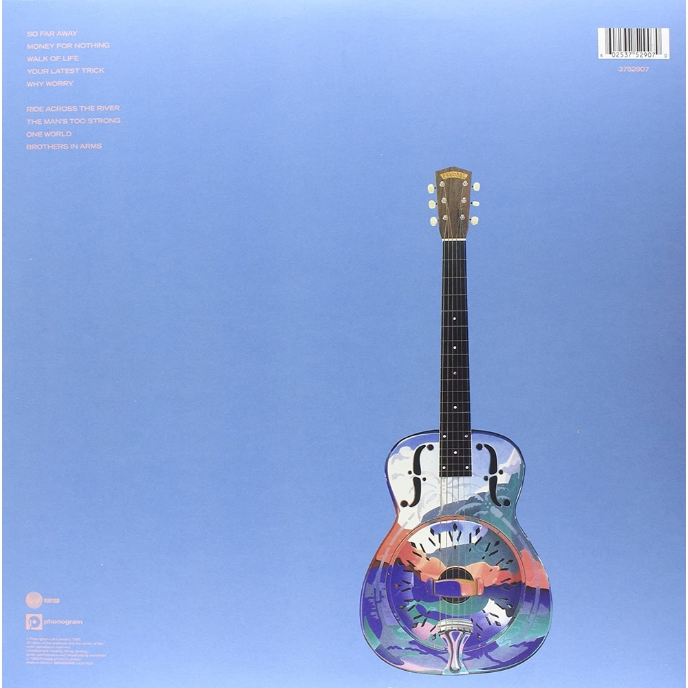 Brother In Arms - Dos Vinilos -Importado