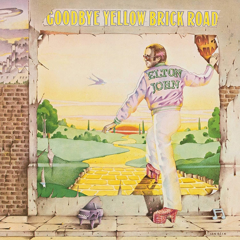 Good Bye Yellow Brick Road - Dos Vinilos - Importado