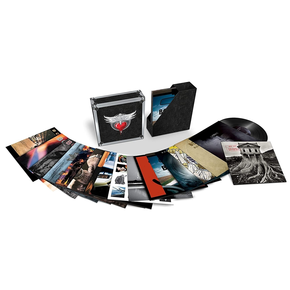 BON JOVI-THE ALBUMS-BOX SET-IMPORTADO