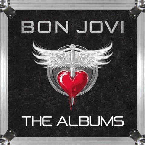 BON JOVI-THE ALBUMS-BOX SET-IMPORTADO