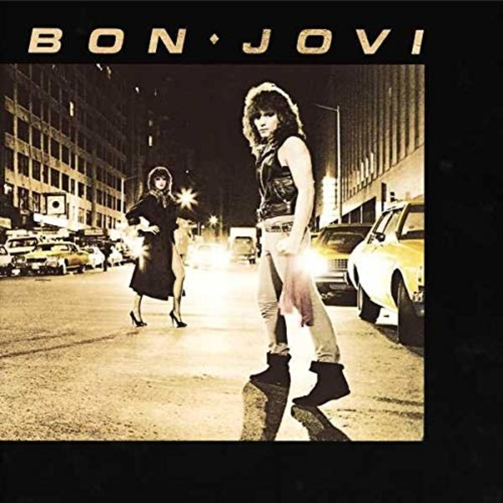 Bon Jovi - Vinilo - Importado