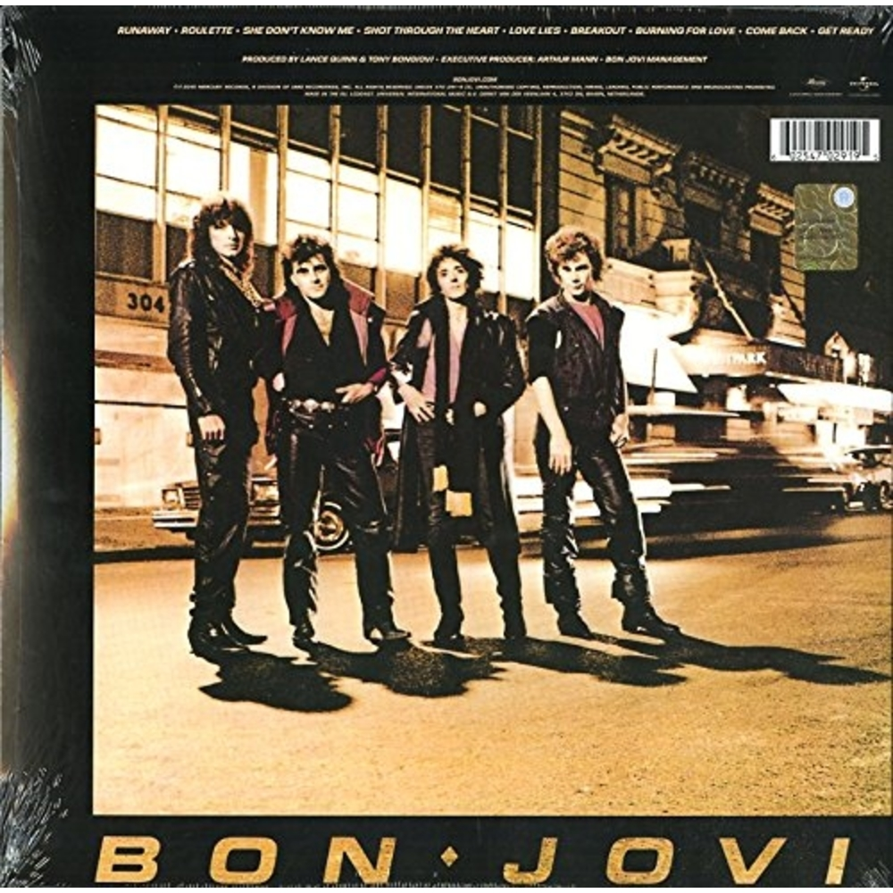 Bon Jovi - Vinilo - Importado