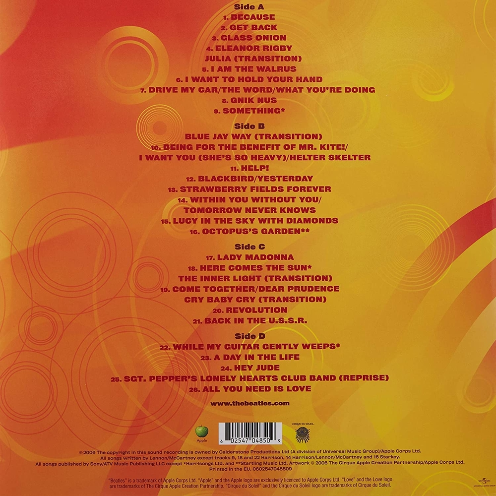 Love - Dos Vinilos - Importado