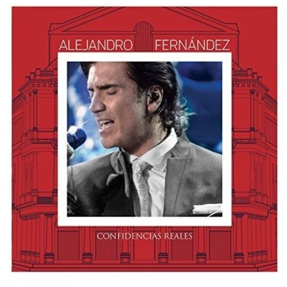 Confidencias Reales Jewel Case- CD+DVD - Importado