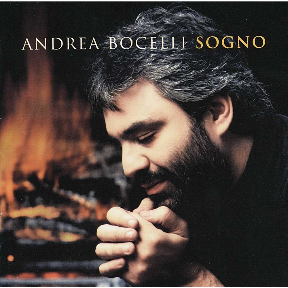 ANDREA BOCELLI - SOGNO - DOS VINILOS - IMPORTADO