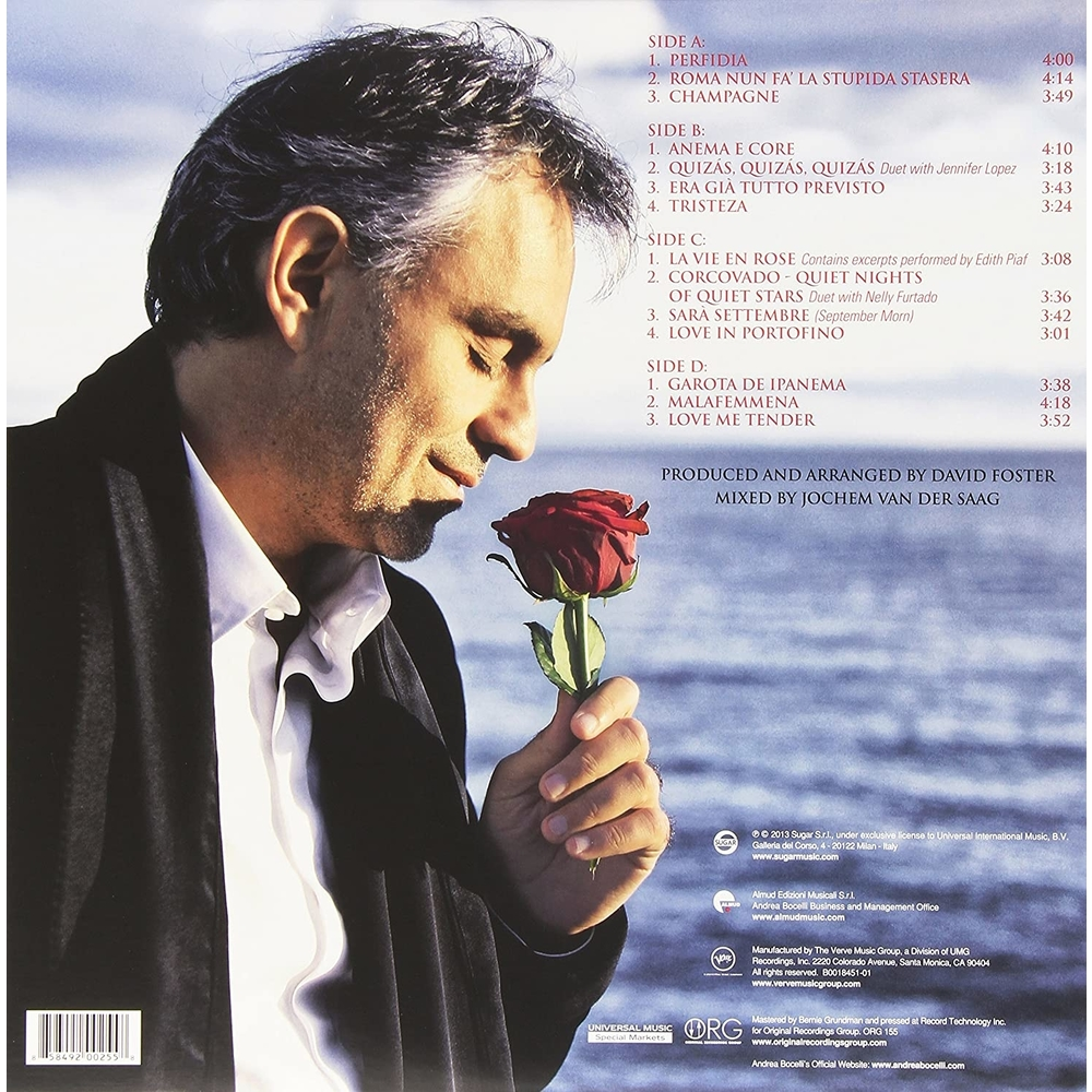 Pasione - Dos Vinilos - Importado