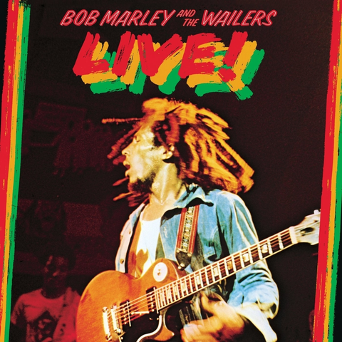 BOB MARLEY-LIVE! [ 2015 LP ]- VINILO-IMPORTADO