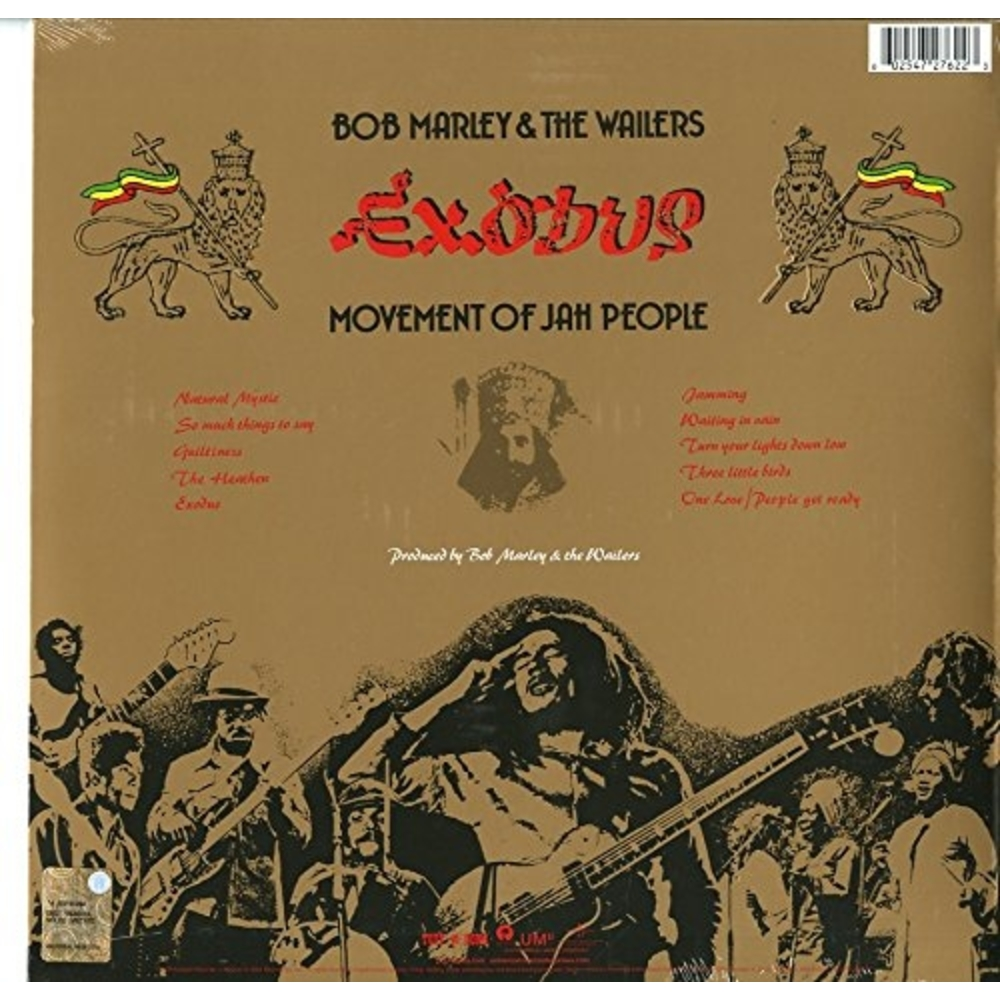 BOB MARLEY-EXODUS-VINILO-IMPORTADO