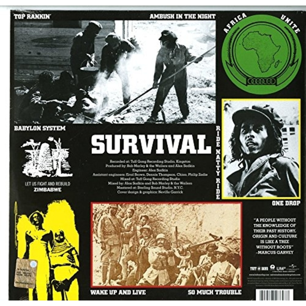 Survival - Vinilo - Importado