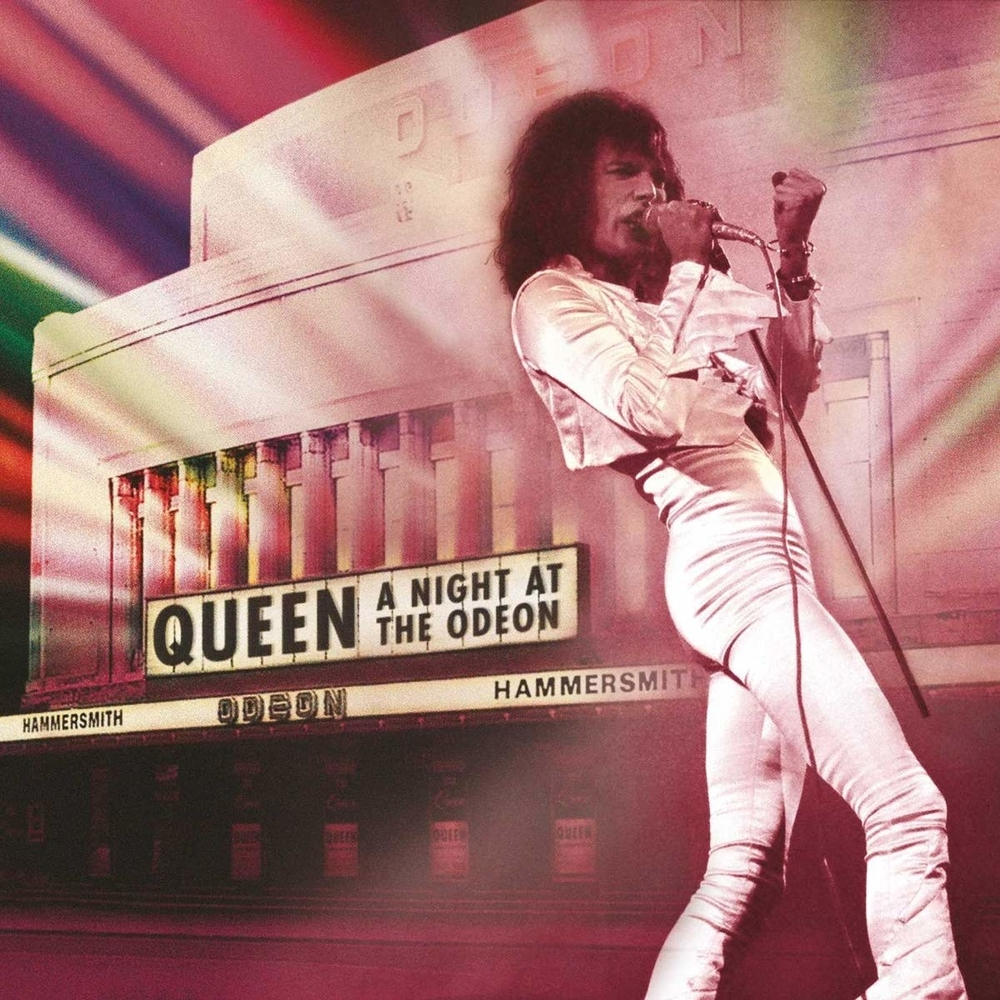 QUEEN-A NIGHT AT THE ODEON-BOX-IMPORTADO