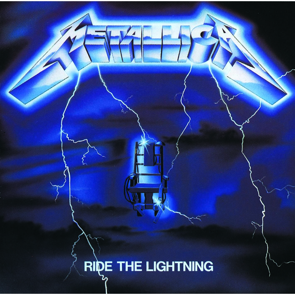 METALLICA - RIDE THE LIGHTNING - VINILO - IMPORTADO