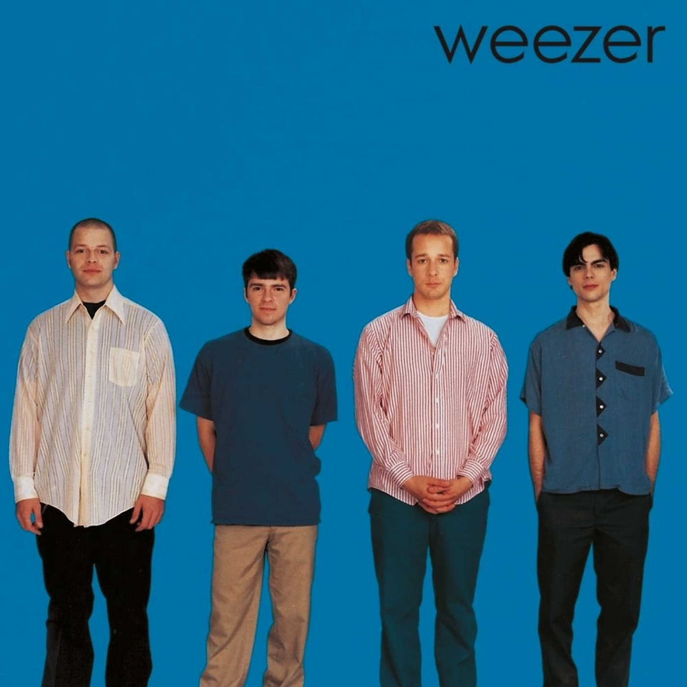 WEEZER-BLUE ALBUM-VINILO-IMPORTADO