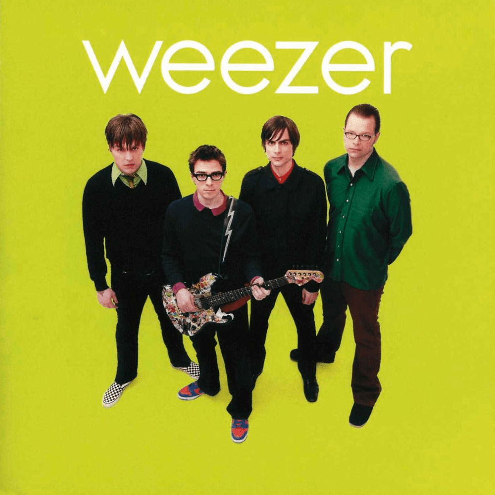 WEEZER-GREEN ALBUM-VINILO-IMPORTADO