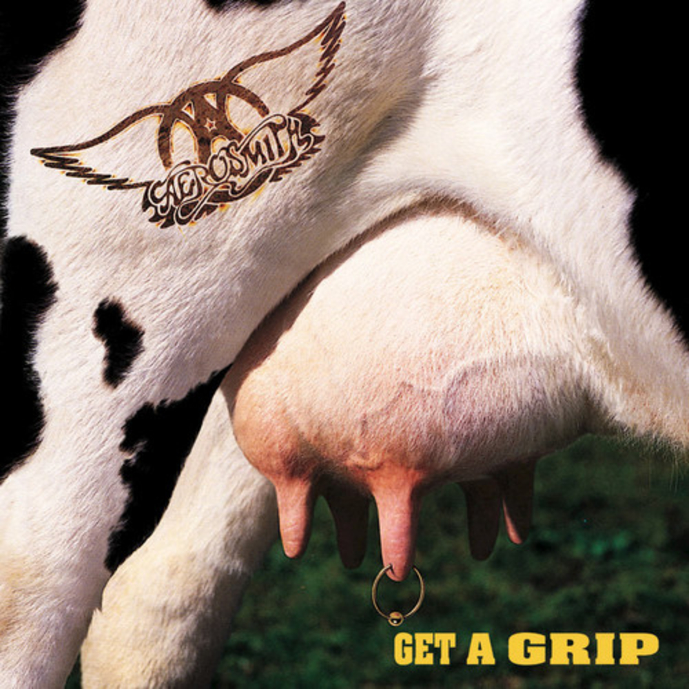 Get A Grip - Dos Vinilos - Importado