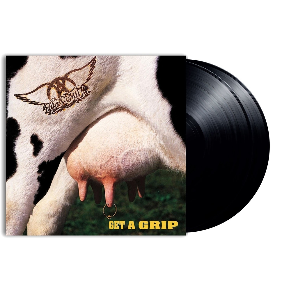 Get A Grip - Dos Vinilos - Importado