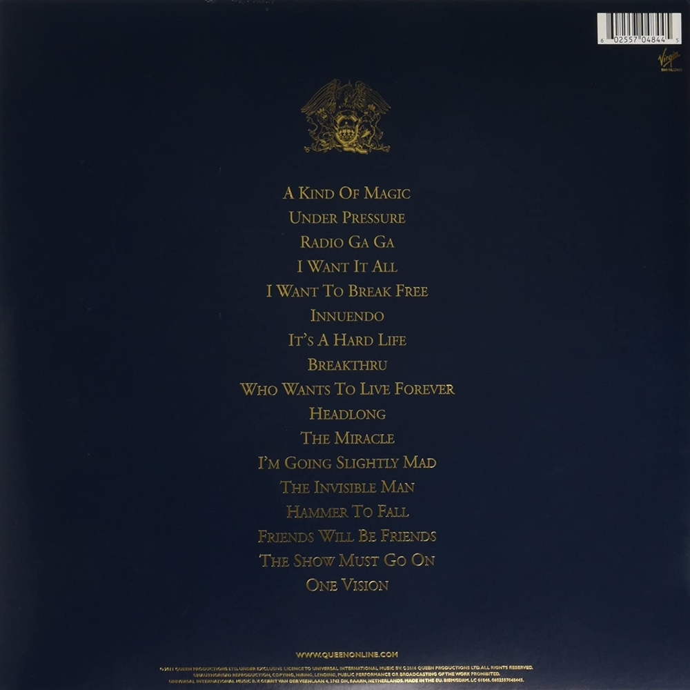 Greatest Hits II - Dos Vinilos - Importado