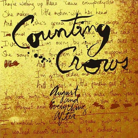 COUNTING CROWS - AUGUST AND EVERYTHIG AFTER-DOS VINILOS-IMPORTADO
