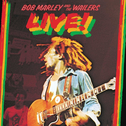 BOB MARLEY-LIVE!-TRES VINILO-IMPORTADO