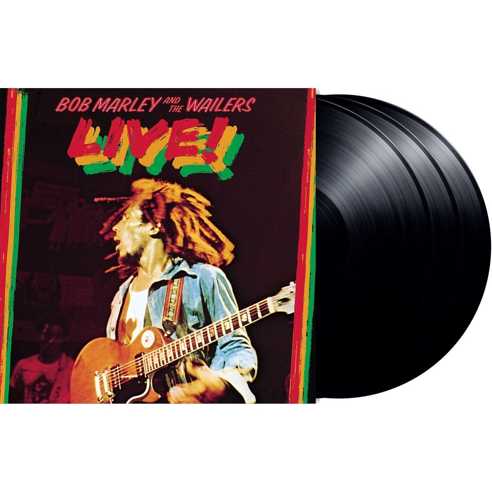 Live!-Tres Vinilo-Importado