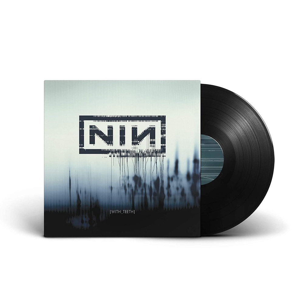 NINE INCH NAILS - WITH TEETH -DOS VINILOS - IMPORTADO