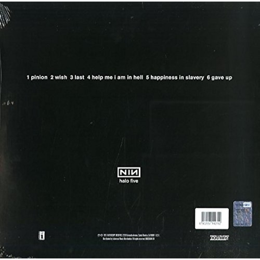 NINE INCH NAILS - BROKEN - DOS VINILOS - IMPORTADO