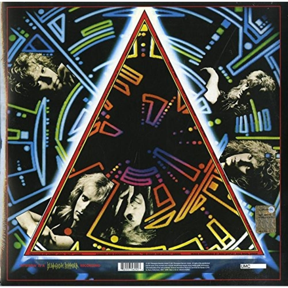 Hysteria - Dos Vinilos - Importado