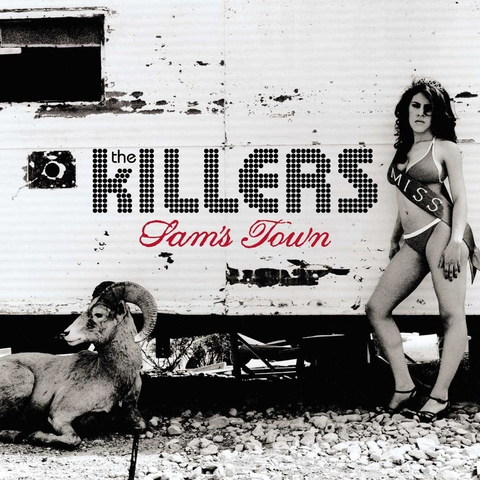 THE KILLERS - SAMS TOWN - VINILO - IMPORTADO