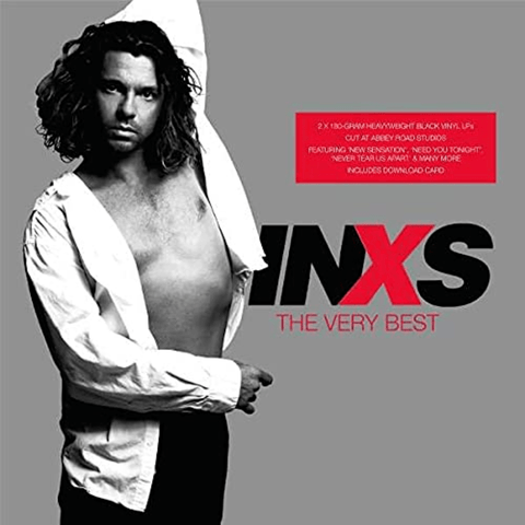INXS-THE VERY BEST-DOS VINILOS-IMPORTADOI