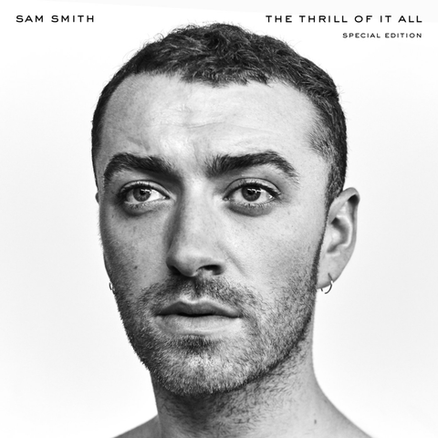 SAM SMITH - THE THIRLL OF IT ALL - VINYL - IMPORTADO
